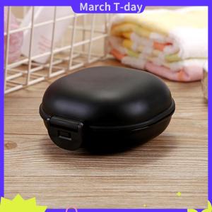 March กล่องใส่จานสำหรับใช้ในห้องน้ำกล่องสบู่ที่ใส่จานขณะอาบน้ำขณะเดินทางไกลสำหรับใช้ในบ้าน