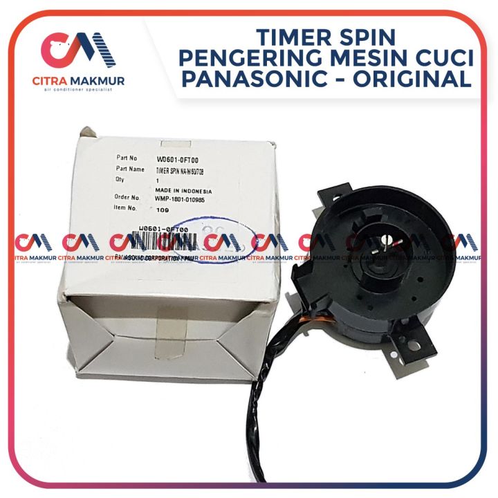 Timer Pengering Spin Panasonic Original Mesin Cuci 2 tabung Panasonic Asli