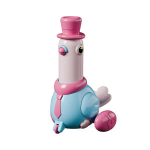 Đồ Chơi Chim Bồ Câu chạy cót Ấn đầu là Chạy Vui Nhộn Dễ Thương Đồ Chơi Giáo Dục Phát Triển Trí Tuệ Cho Bé nhựa ABS