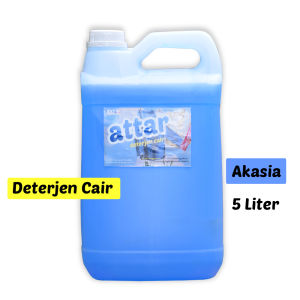 Deterjen Cair ATTAR 5 Liter - Laundry Detergent