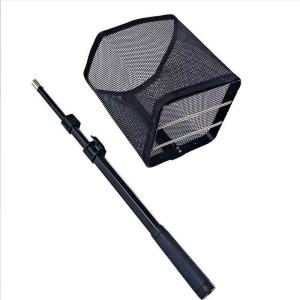 Portable Pickleball Ball Picker Large Capacity Telescopic Ball Pick-Up Collector Holds 24 Balls