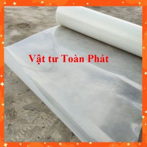 Khổ cao 1m x dày 0.8 zem ) Tấm nhựa phẳng PPt màu Trắng/ Xanh chất lượng