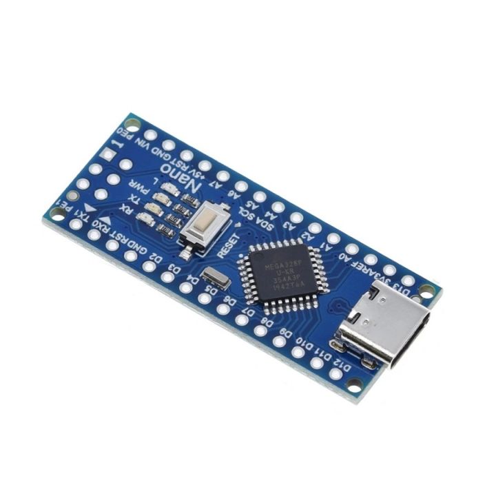 ARDUINO NANO V3 ATMEGA328P CH340G 5V BOARD TYPE-C | Lazada Indonesia