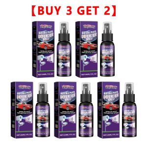 Rayhong Invisible Plate Protection Spray Effective Invisible Defense Transparent Coating Vehicle License Plate Number Spray 30ml