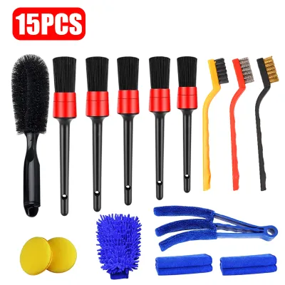 Car Cleaning Brush Car Wash Mop Three-Section Telescoping Long Handle Cleaning Mop Chenille Broom Auto Accessories Car Wash Brush Glass Wiper Soft Fiber Floor Adjustable Curvature Car Cleaning Tool Car Care Duster Household 伸缩洗车拖把