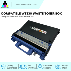ETQ High Quality Compatible WT330 Waste Toner Box for MFC-L8900CDW machine model