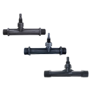 Black Fertilizers Injector Tubes Delicate Injector Tubes for Agricultural Garden Fertilizers Irrigation Systems