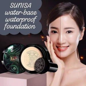 Bedak sunisa original asli cushion waterproof cocok untuk semua jenis kulit