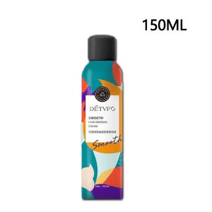 Detvfo hair removal spray Hair Removal Cream fast and gentle body hair removal Growth Inhibitor 150ml
