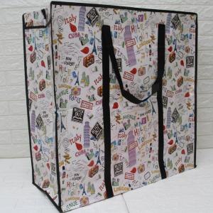 Tas Karung Ukuran 60x70 & 70x70 cm Tas Laundry Tas Belanja Serba Guna WARNA/MOTIF RANDOM