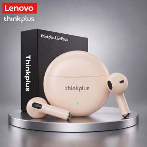 Lenovo Thinkplus Tws Wireless Headphones Bluetooth Earphones Earbuds Handsfree in ear Sports Headset with Charging Box