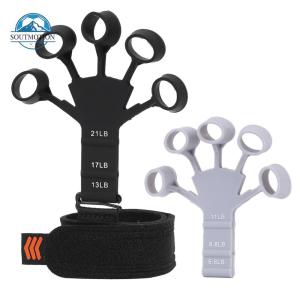 【New Arrival】 Finger Exerciser Silicone Guitar Finger Exerciser Practical Hand Physical Equipment for Rehabilitation Workout Fitness