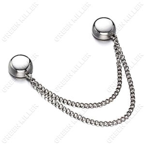 1Pc Magnetic Clothing Clips Multi-Function Magnetic Clothing Clip Magnetic Buttons with Chain and No Pin Magnetic Clips for Cardigans Hoods Trousers Cuffs and Hems
