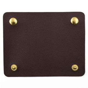 PU Leather Luggage Handle Cover Handle Koper Case Pelindung Gagang Koper Kulit Handle