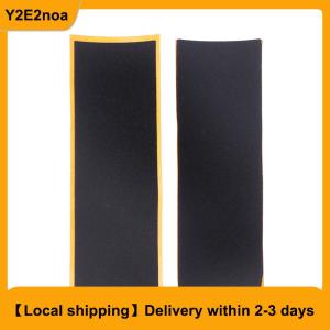 【Local shipping】 Fingerboard Foam Grip Tapes For Finger SkateBoard Anti-slip Wooden Fingerboard Deck Adhesive Tape Stickers Grip Tapes Black Mat