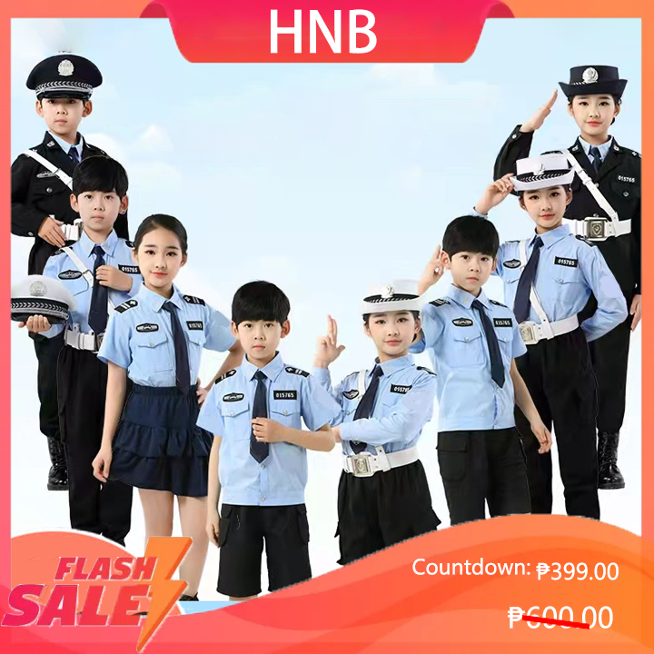 Officer Police Costume for Boys Girls Swat Costume for Kids Boys ...