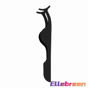 Eyelash Curler Plastic False Eyelash Clip Aids For Grafting Eyelashes