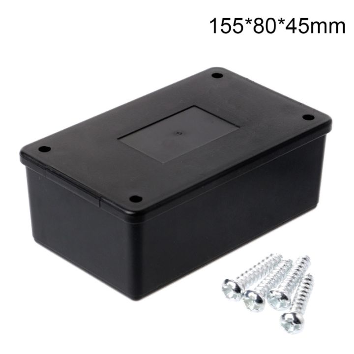 Dustproof Junction Box Enclosure IP65 Plastic Instrument Case Small ...