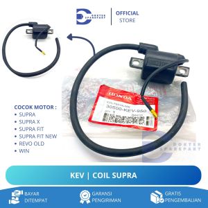 KEV KOIL PENGAPIAN IGNITION SUPRA / SUPRA X / SUPRA FIT NEW / SUPRA FIT / REVO OLD / KOIL / COIL