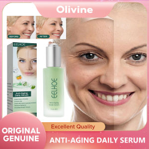 EELHOE Anti Wrinkle Serum Anti-Aging Anti Dark Circles Removal Forehead Lines Face Care Frown Lines Repair Facial Essence Dark Circles Removal Forehead Lines Pores Skin Care Repair Facial Youth Regenerating Serum