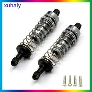 xuhaiy 2PCS RC Car Metal Oil Shock Absorber Damper For SCY 16101 16102 16103 1 16 RC Car Upgrade Parts Accessories