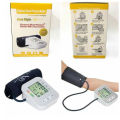 (Variation) Manual Blood Pressure Monitor Sphygmomanometer WITH Stethoscope /Electronic Blood Monitor Arm Style (White). 