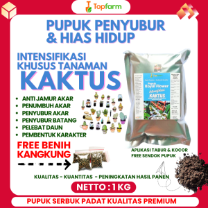 Pupuk Kaktus / Pupuk Penyubur Kaktus / Pupuk Kaktus Sukulen / Pupuk Bunga Kaktus Sukulen / Pupuk Kaktus Dan Sukulen / Obat Akar Tanaman Hias Kaktus