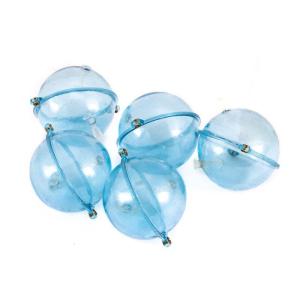 5 Pcs/Set Fishing Float ABS Plastic Balls Water Ball Bubble Floats Tackle Sea Fi