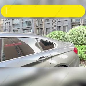 dncnf Wide Body Kit Triangle Shutters Window Blinds Louver For BMW 4 Series F36 2013-2020 Accessories Decoration Car Styling Tuning T4N8K