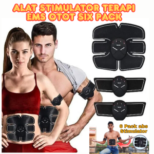 KALLA Alat Stimulator Terapi EMS Alat Pengencang Otot perut Six Pack ABS Abdominal Muscle - 068R2