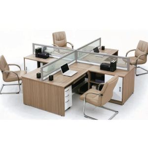B40-01 Office Table Partition/Workstation/desk BSystem Furniture Cubicle Partition Divider Set Pedestal