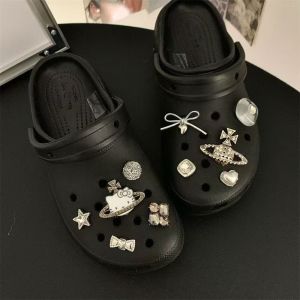 [Free Shipping] Thick-Soled Perforated Sandals For Women High-Heeled Sandals WomenS Outdoor Slip-On Beach Shoes Home Slippers WomenS Closed-Toe Shoes