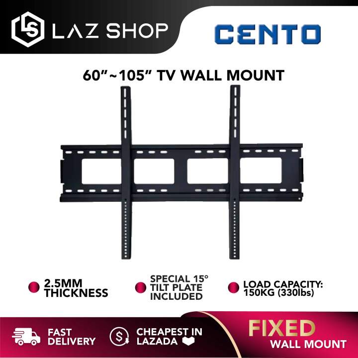 Cento 60 Inch 105 Inch Fixed Wall Mount BRKLCD7090 Phison 32” 65