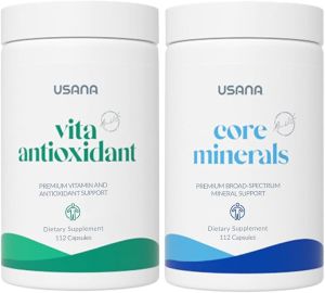 USANA Core Minerals AO Vitamin | Clinically Validated Cellular Antioxidant Mineral Matrix