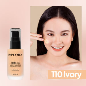 Implora Even Better Liquid Foundation - Seamless Liquid Foundation - Virgo Shoop
