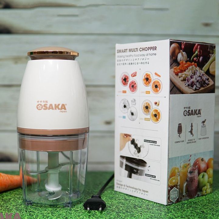 (BH 3 năm)Máy Xay Sinh Tố Osaka Nhật Bản 2022 loại xịn-xay gia vị ,trái ...