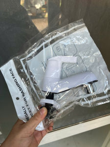 Vòi Nước Rửa Mặt Vòi Lavabo Nhựa Một Đường Nước Lạnh Chất Lượng Cao Ren 21 Thông Dụng