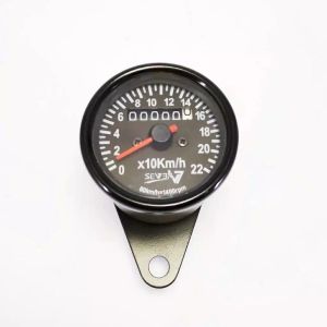 TAKOMETER FUEL METER DIGITAL RPM METER PLUS AMPER BENSIN FUELMETER 12V /SPEDOMETER DIGITAL STEAM / SPIDOMETER KILOMETER LED PLUS INDIKATOR GIGI LAMPU SEIN DAN NETRAL
