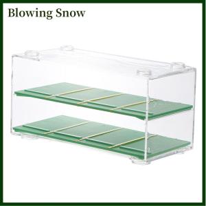 Blowing Cars Diecast Storage Acrylic Dustproof Box 1:64 For Hot Wheels Transparent Display Box Car Model Toy Cabinet Rack