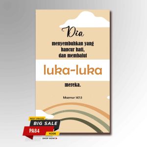 Hiasan Dinding Suvenir Hadiah Pajangan Firman Tuhan Ayat Alkitab Katolik Kristen 2