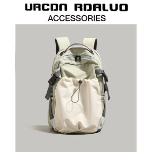 Korean Travel Backpack for Women Men Waterproof Lightweight School Fitness Gym Shoulder Bag