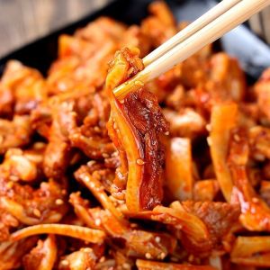 香辣脆黄瓜180g清脆爽口凉拌黄瓜下饭菜