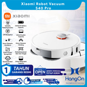 Xiaomi Robot Vacuum E10 and Mop 4000pa 2in1 Sapu dan Pel Penyedot Debu