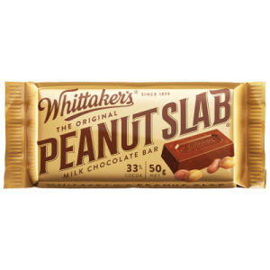 THANH SOCOLA Whittakers Chocolate Bar Peanut Slab - Almond Gold