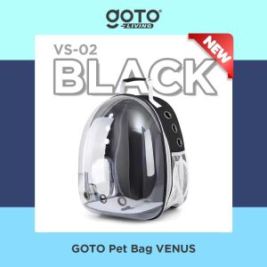 Goto Venus Tas Ransel Kucing Astronot Gendong Pet Cargo Transparan