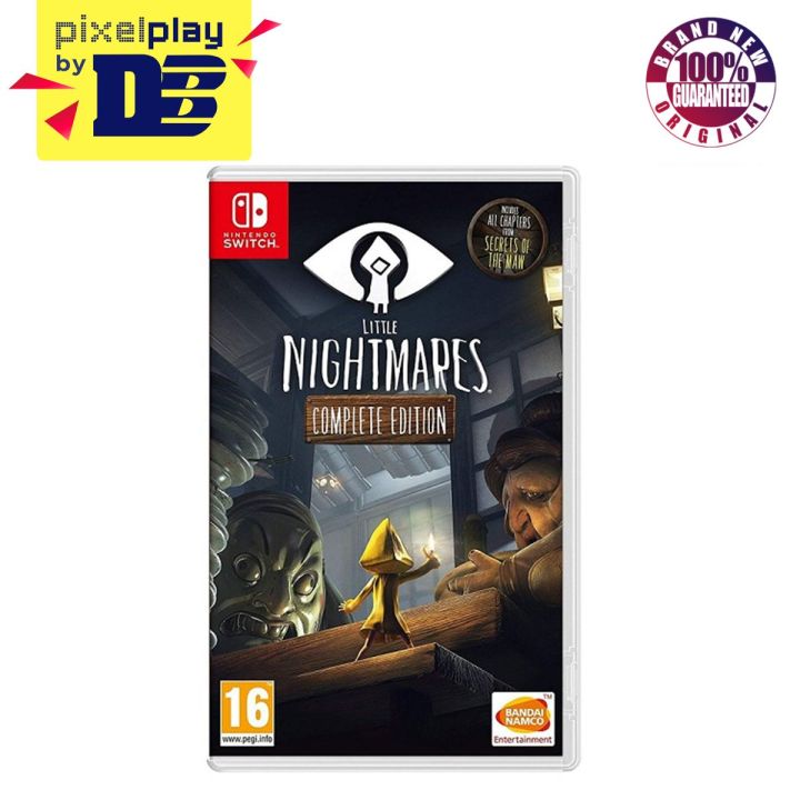Little Nightmares - Complete Edition, BANDAI NAMCO, Nintendo Switch 