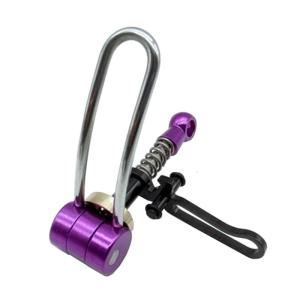 Phí bảo hiểm Hợp kim nhôm chu kỳ ghế kẹp ống đi xe đạp seatpost kẹp ống bánh răng đi xe đạp ngoài trời