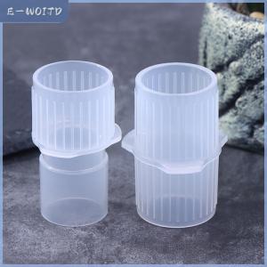 【E-WOITD】 วงจรการหายใจ15มม. ถึง22มม. ระบบลูกฟูกตัวเชื่อมต่อแบบตรงวัสดุ PP เครื่องมือสัตวแพทย์