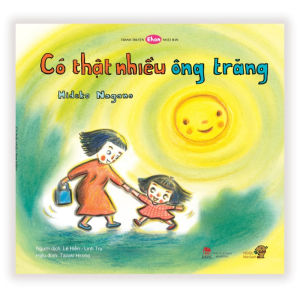 Truyện Ehon bé 3-4-5 tuổi - Bộ 3 cuốn Ông Trăng Diệu Kỳ