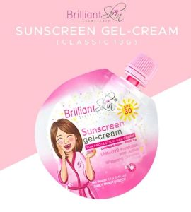 Brilliant Skin SPF30 Sunscreen Gel Facial Creams